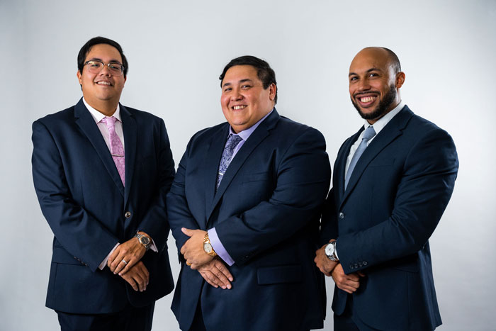 The team at The Alvarez Law Group