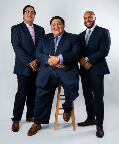 The team at The Alvarez Law Group